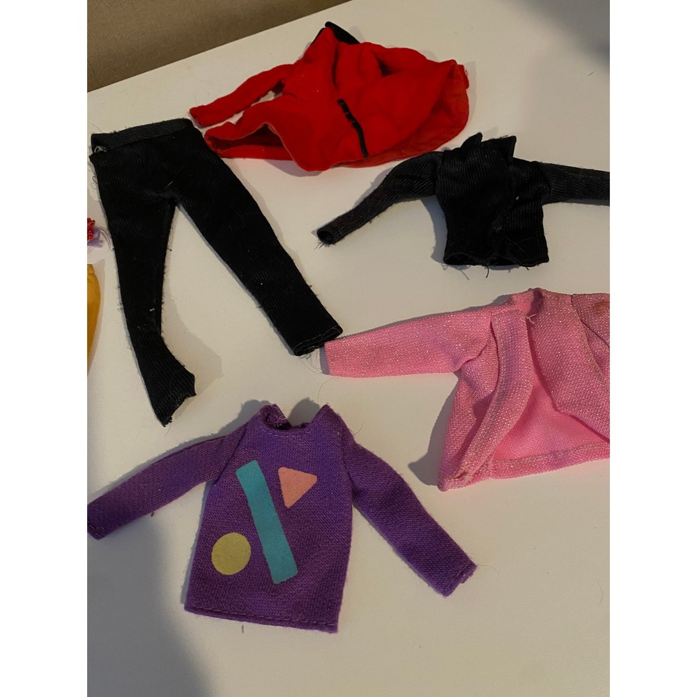 Vintage Doll‎ Clothes Lot Jackets Pants Retro Style 80s 90s